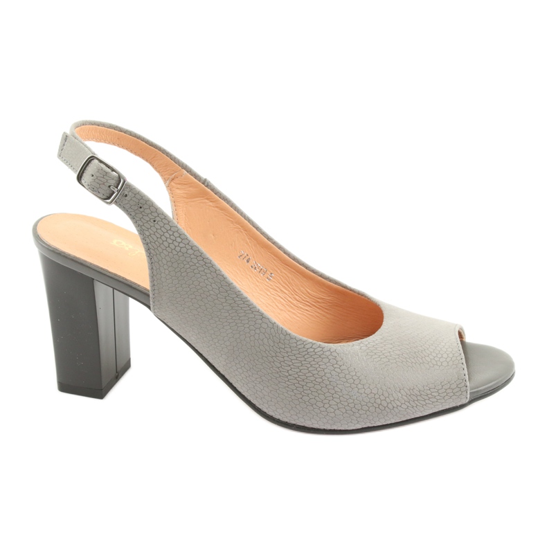 Espinto S274 sive vanjske ženske sandale siva
