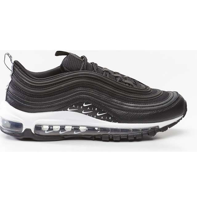Nike U zraku Max 97 Lx 001 Crna crna Bijela crno