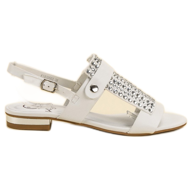 Kylie Ženske bijele sandale bijela