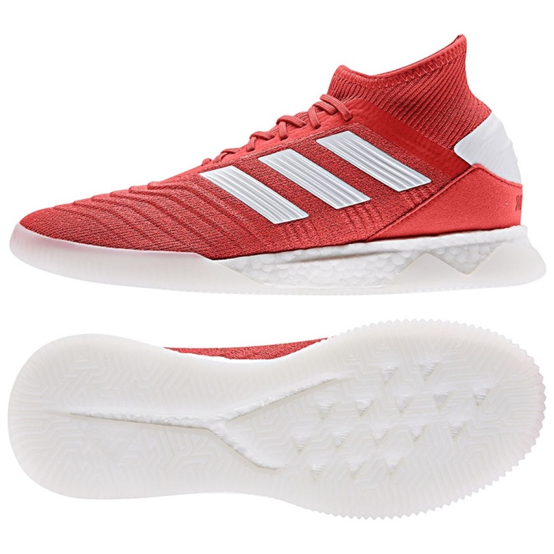 Adidas Predator 19.1 Tr M F35623 kopačke crvena crvena