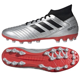 Adidas Predator 19.3 Ag M F99989 kopačke višebojan srebro