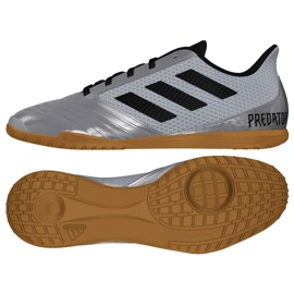 Unutarnje cipele adidas Predator 19,4 In M F35630 raznobojna siva