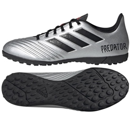 Adidas Predator 19.4 Tf M F35634 kopačke višebojan srebro