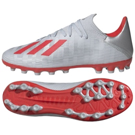 Kopačke Adidas X 19.3 Ag M F35336 višebojan srebro