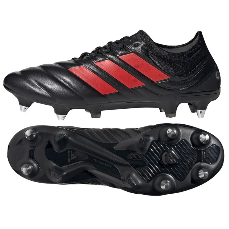 Kopačke Adidas Copa 19.1 Sg M G26642 raznobojna crno