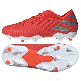 Kopačke adidas Nemeziz 19.1 Fg Jr F99955 crvena crvena