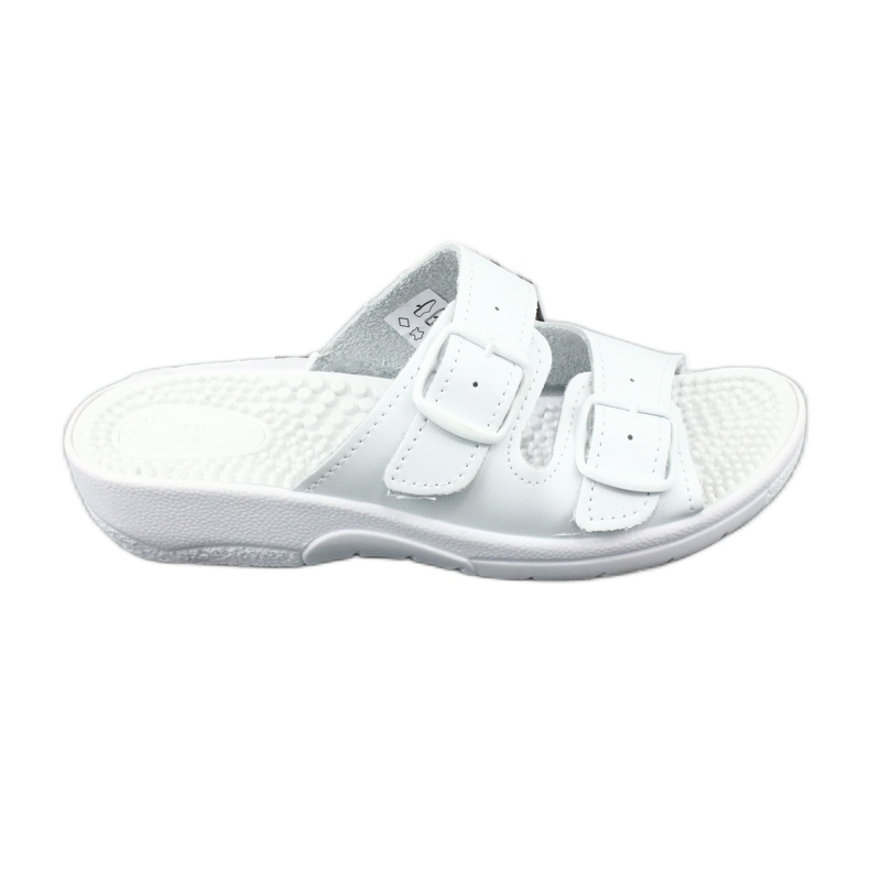 Udobne Nadia bijele zdravstvene fakir japanke bijela