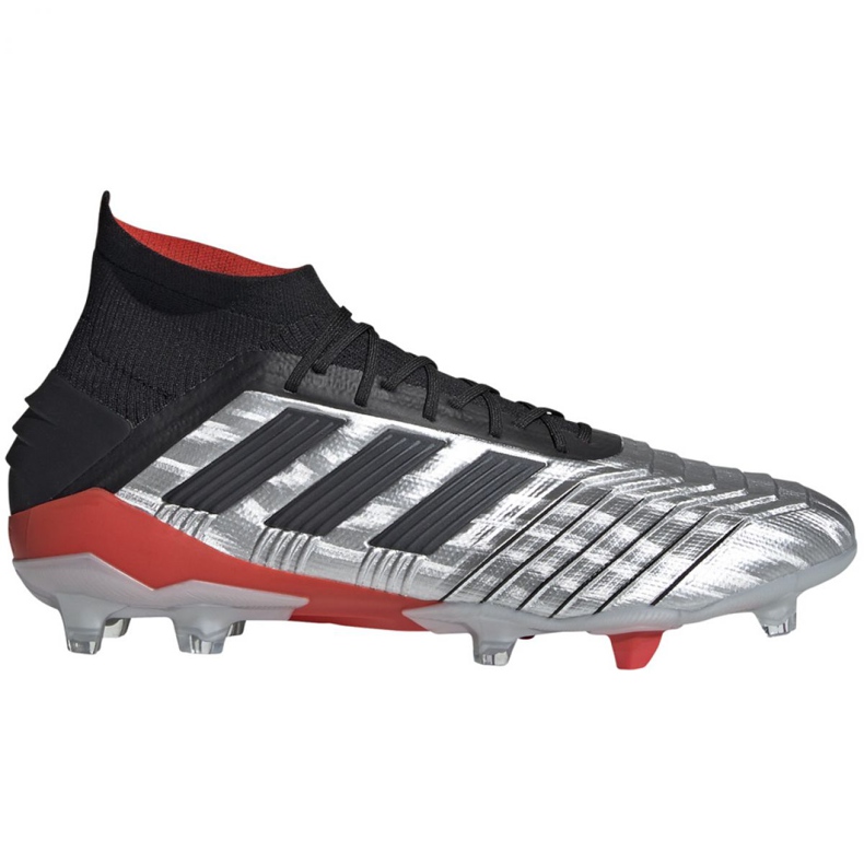 Adidas Predator 19.1 Fg M F35607 kopačke siva srebro