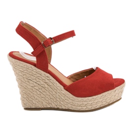 Crvene sandale crvena