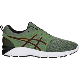 Patike za trčanje Asics Gel Torrance zelene i crne M 1021A049 300 crna zelena