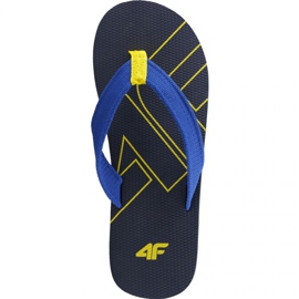 Papuče 4F M H4L19 KLM003 30S tamno tamnoplave plava