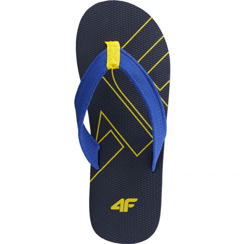 Papuče 4F M H4L19 KLM003 30S tamno tamnoplave plava