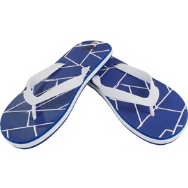 Papuče 4f M H4L19-KLM001 36S kobalt bijela plava