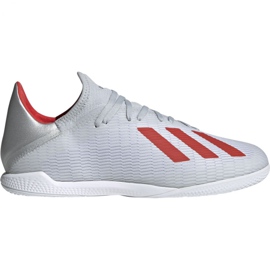 Unutarnje cipele adidas X 19.3 U M F35370 višebojan bijela