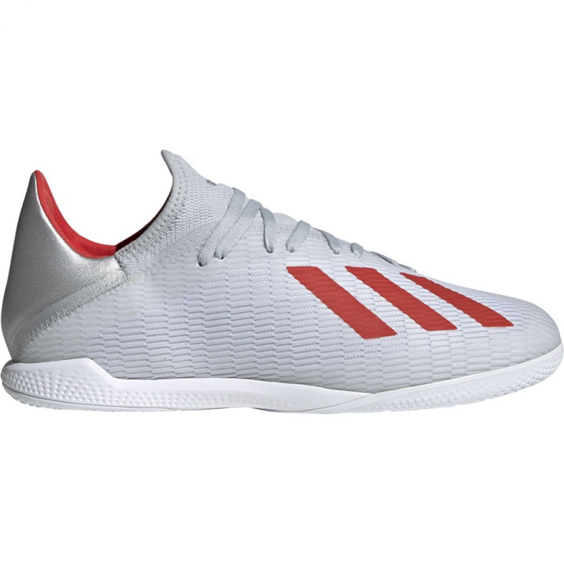 Unutarnje cipele adidas X 19.3 U M F35370 raznobojna bijela