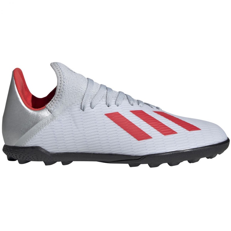 Kopačke Adidas X 19.3 Tf Jr F35358 bijela bijela