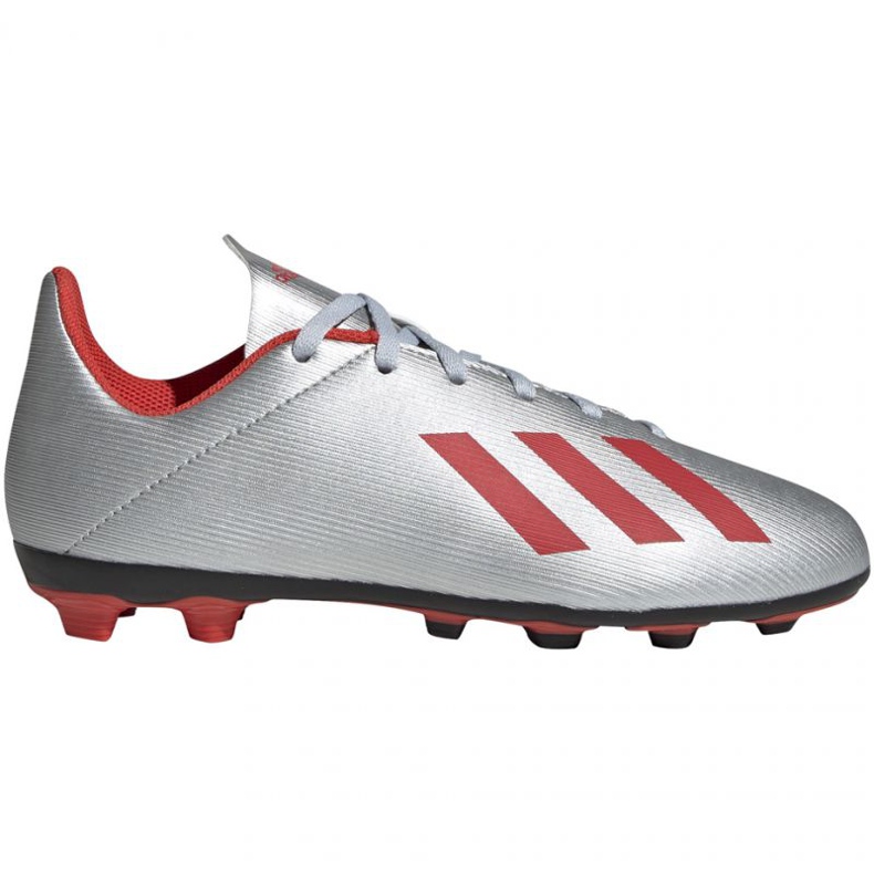Kopačke Adidas X 19.4 FxG Jr F35362 raznobojna srebro