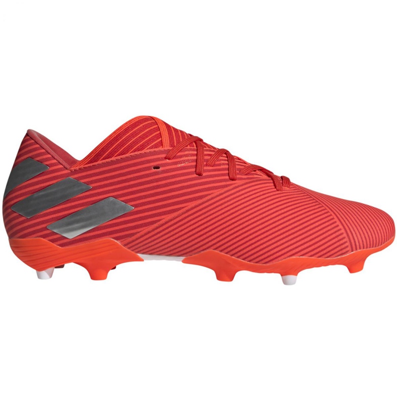 Adidas Nemeziz 19.2 Fg M F34385 kopačke crvena crvena