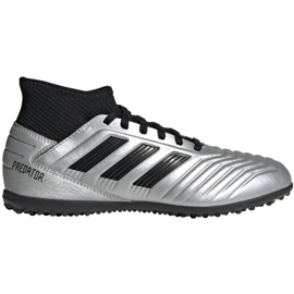 Kopačke Adidas Predator 19.3 Tf Jr G25802 višebojan srebro