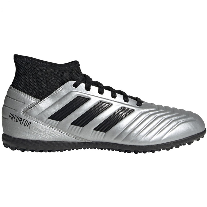 Kopačke Adidas Predator 19.3 Tf Jr G25802 raznobojna srebro