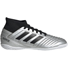 Unutarnje cipele adidas Predator 19.3 U Jr G25806 siva srebro