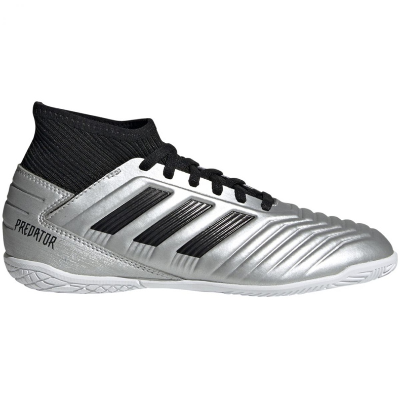 Unutarnje cipele adidas Predator 19.3 U Jr G25806 siva srebro