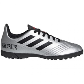 Kopačke Adidas Predator 19.4 Tf Jr G25825 višebojan srebro