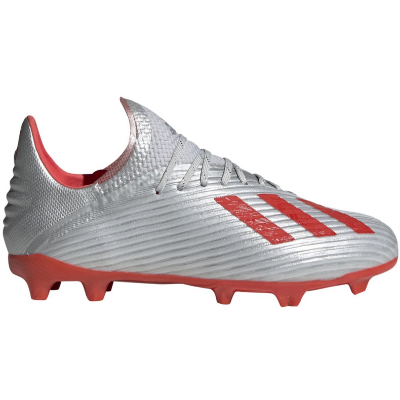 Kopačke Adidas X 19.1 Fg Jr F35683 siva siva