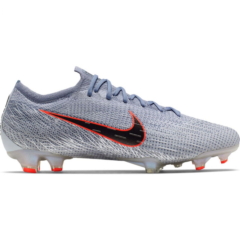 Nike Mercurial Vapor 12 Elite Fg M AH7380-008 nogometne cipele siva siva