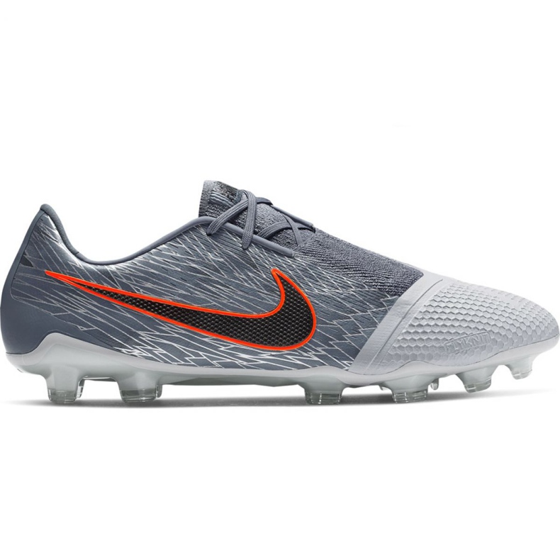 Nike Phantom Venom Elite Fg M AO7540-008 nogometne cipele siva siva