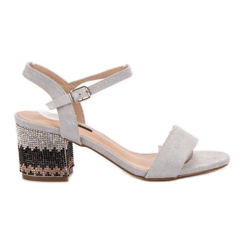 SDS Sandale na šanku siva