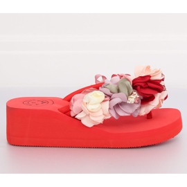 Crveni FM5050 Potplati od crvene pjene višebojan crvena