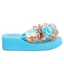 Plavi FM5050 Potplati od pjene plava višebojan