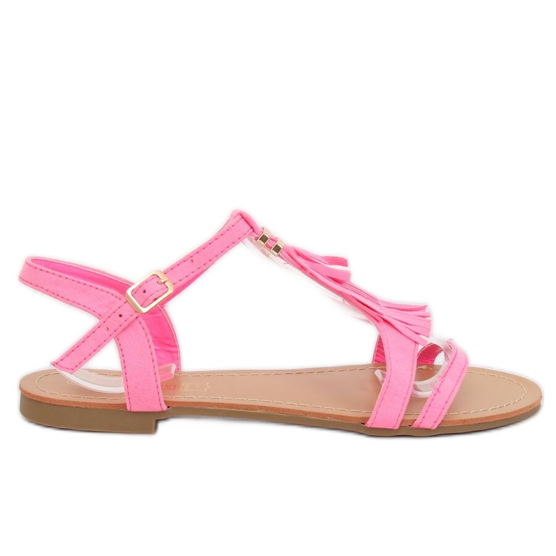 Ružičaste ženske sandale 1-51 Fushia ružičasta