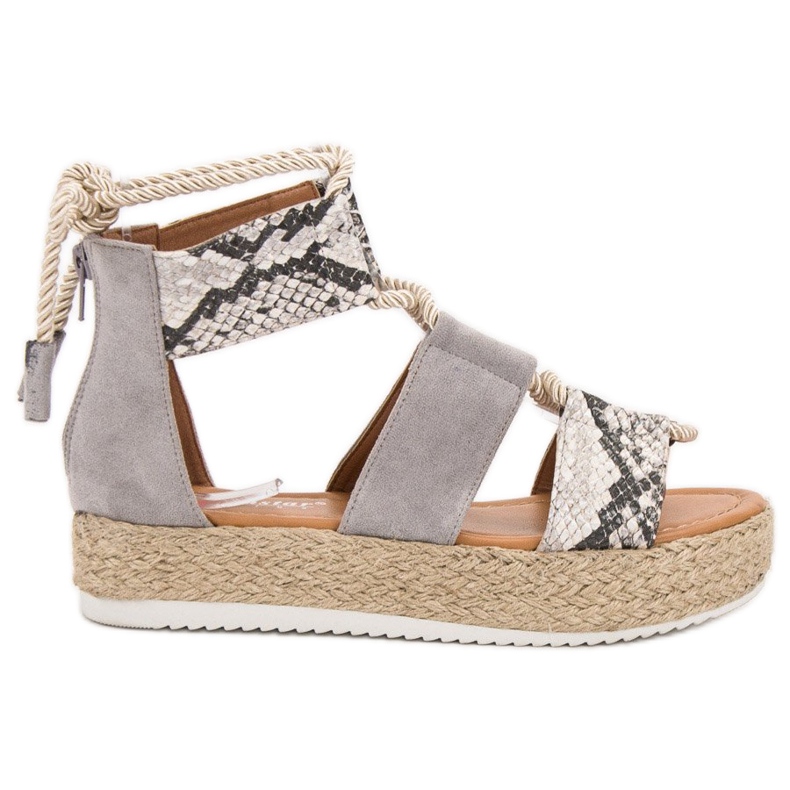 Seastar Sive sandale siva