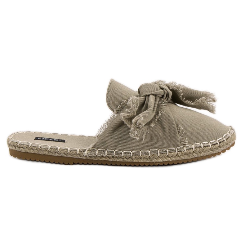 Ugrađene VICES papuče smeđa