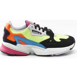 Adidas Falcon W 210 Multi Hi Res Yellow Core crna višebojan