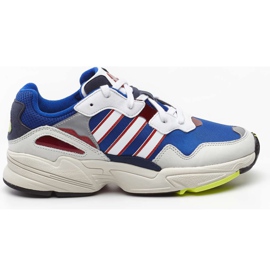 Adidas Yung 96 564 Collegiate Royal Footwear Bijela kolegijalna mornarica višebojan