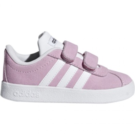 Dječje cipele adidas Vl Court 2.0 Cmf I Trupnk F F36396 ružičasta