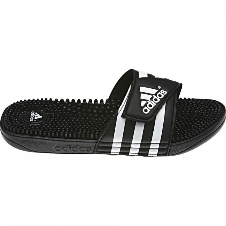 Adidas papuče Adissage M 078260 bijela crno