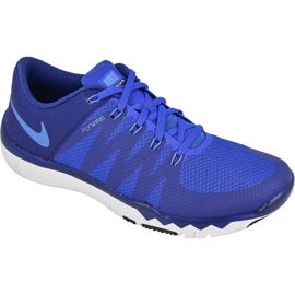 Cipele za treniranje Nike Free Trainer 5.0 V6 M 719922-444 plava