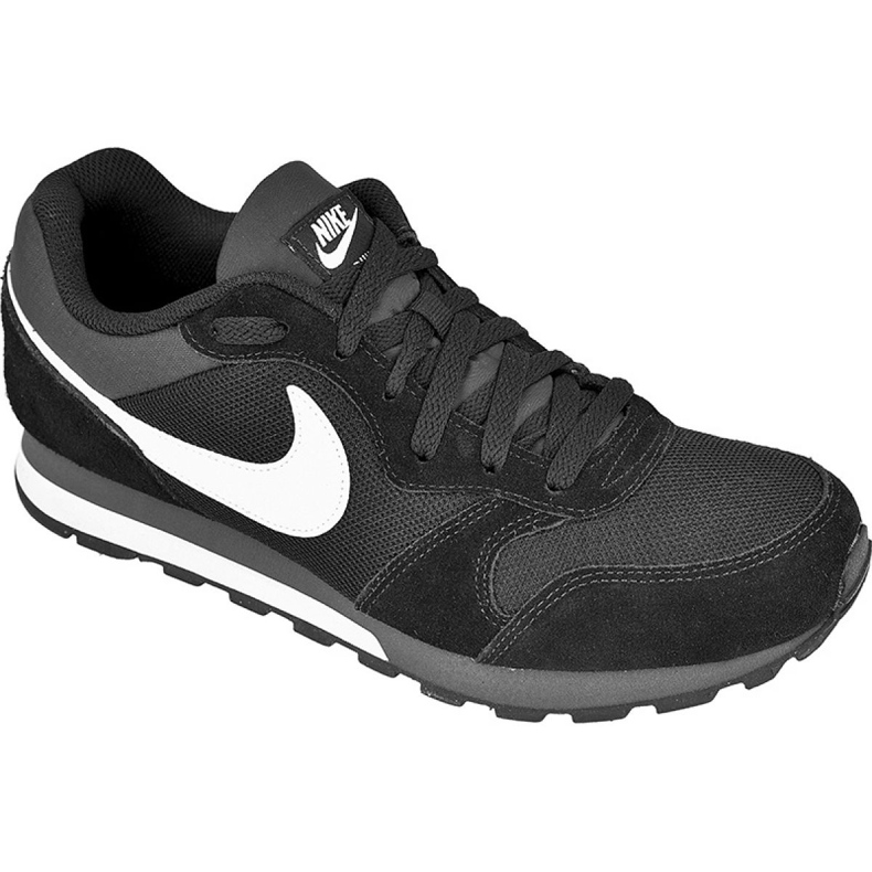 Cipele Nike Sportska odjeća Md Runner 2 M 749794-010 bijela crno