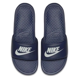 Nike Sportska odjeća Benassi Jdi M 343880-403 tobogani bijela