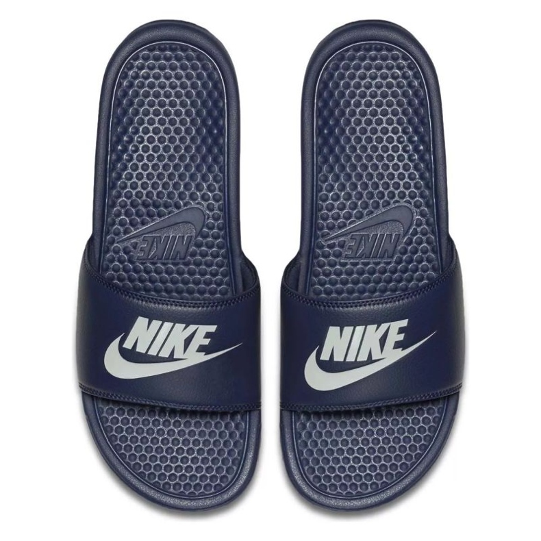 Nike Sportska odjeća Benassi Jdi M 343880-403 tobogani bijela