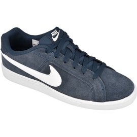 Nike Sportska dvorana Royale Suede M 819802-410 bijela mornarsko plava