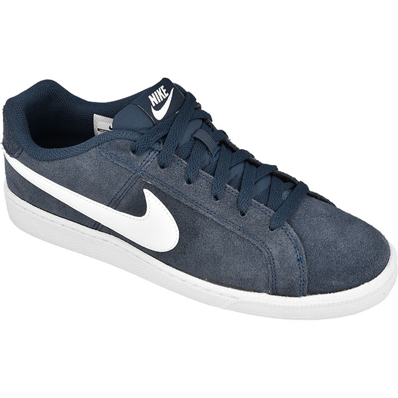 Nike Sportska dvorana Royale Suede M 819802-410 bijela mornarsko plava