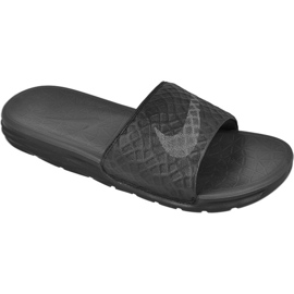 Papuče Nike Sportska odjeća Solarsoft Benassi M 705474-091 crno