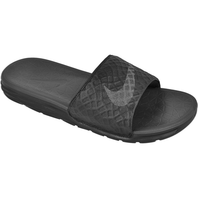 Papuče Nike Sportska odjeća Solarsoft Benassi M 705474-091 crno
