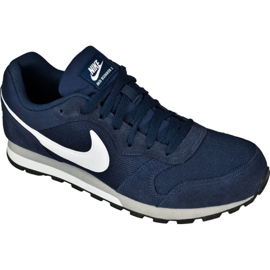 Cipele Nike Sportswear Md Runner 2 M 749794-410 bijela tamnoplava