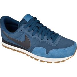 Nike Sportska odjeća Air Pegasus 93 Koža M 827922-400 tamnoplava plava